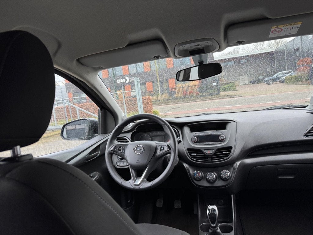 Opel KARL 1.0 ecoFLEX Edition, Voorwielaandrijving, Gebruikt, Euro 6, Zwart
