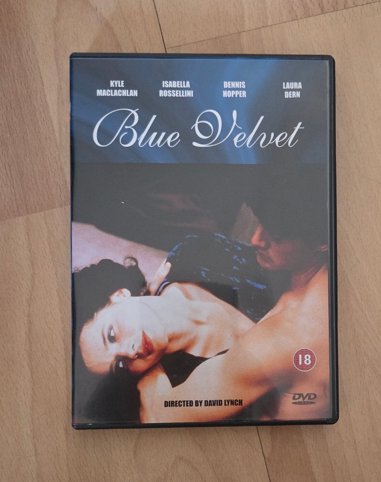 Blue Velvet, Vanaf 16 jaar, Ophalen of Verzenden, Zo goed als nieuw, Overige gebieden