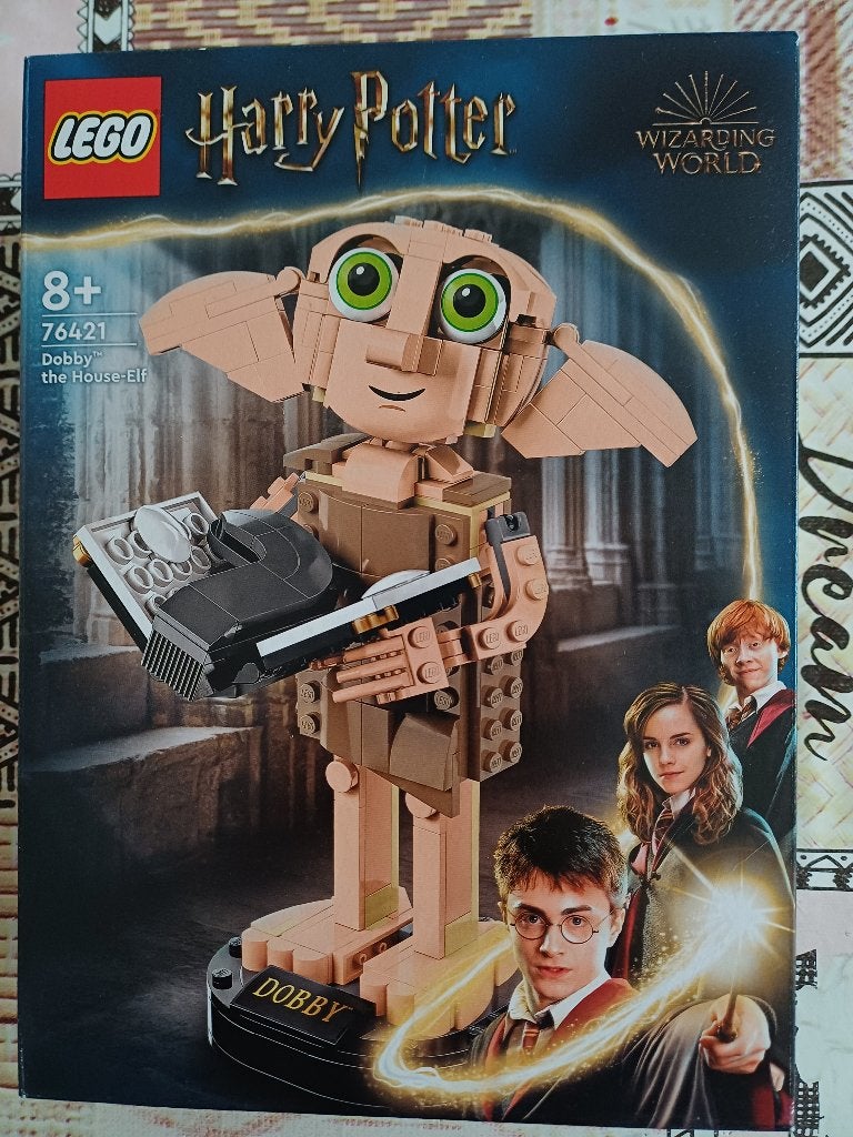 Lego Harry Potter 76421 Dobby the House Elf, Lego, Harry Potter, Ophalen of Verzenden, Zo goed als nieuw
