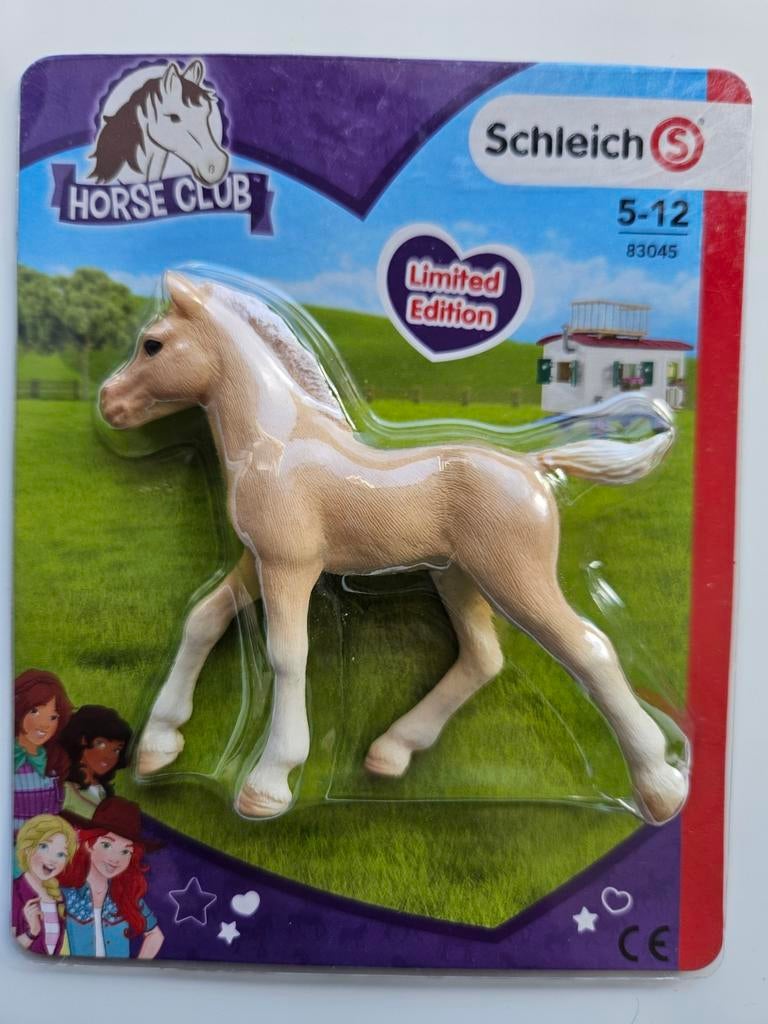 Schleich 83045 Palomino veulen Goldie, Ophalen of Verzenden, Zo goed als nieuw, Paard, Beeldje of Figuurtje