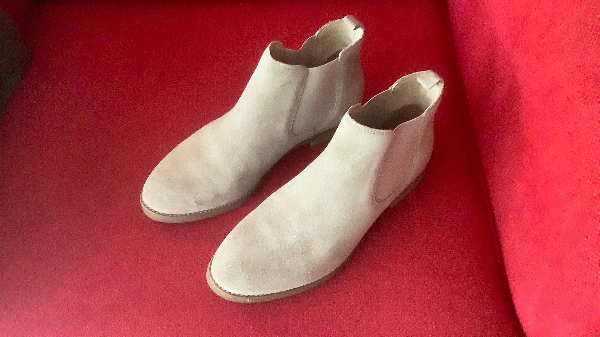 Dames laarsjes mt 38 zie omschrijving., Kleding | Dames, Schoenen, Ophalen of Verzenden, Nieuw, Beige