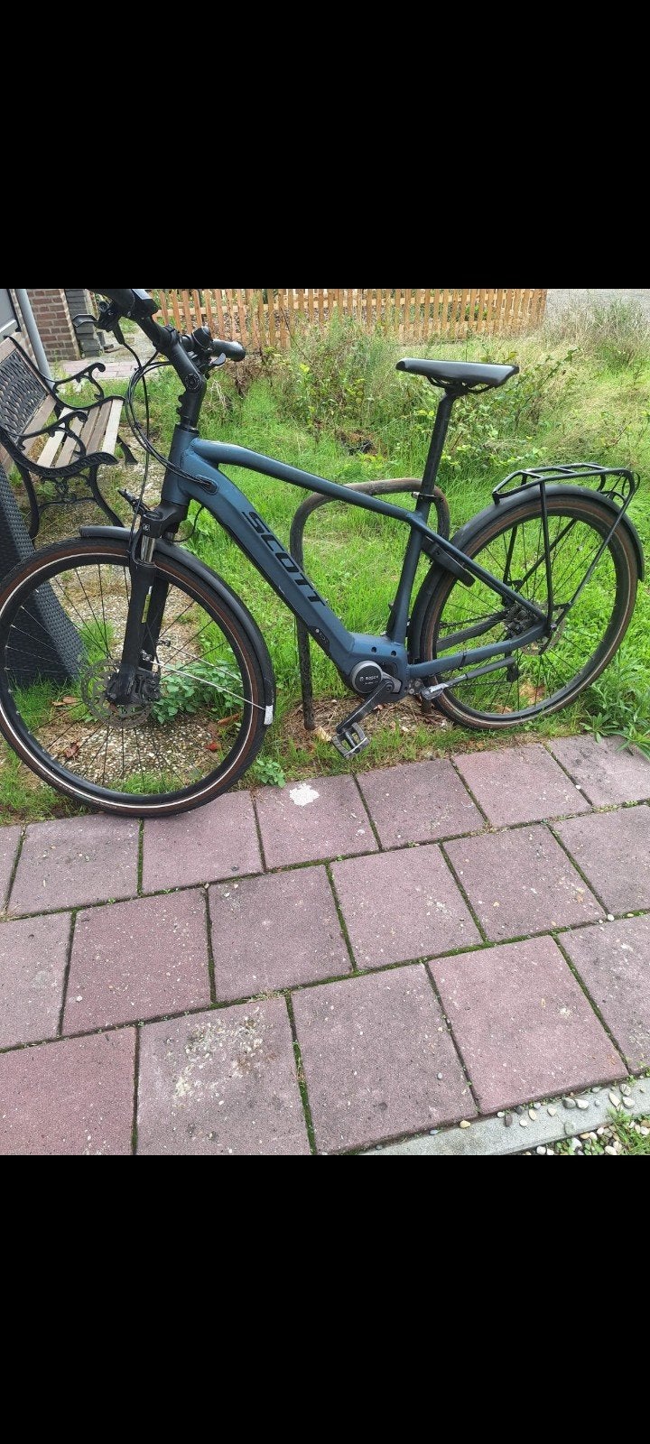 Scott Sub eRide e-bike met Bosch Active Line motor, Overige merken, Ophalen of Verzenden, Zo goed als nieuw, 50 km per accu of meer