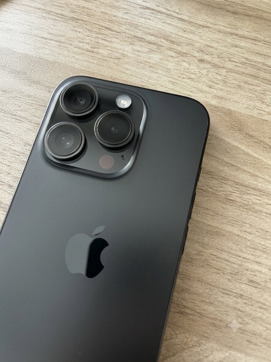 Iphone 15 Pro zwart - 128 GB, Telecommunicatie, Mobiele telefoons | Apple iPhone, 83 %, 128 GB, Zwart, Ophalen of Verzenden