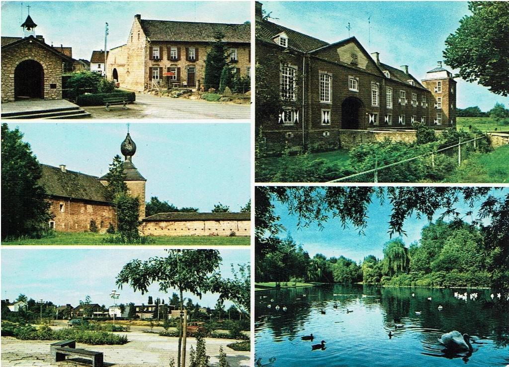 Ansichtkaart Voerendaal - Ubachsberg, 5-luik, dorpsgezicht, Ophalen of Verzenden, 1980 tot heden, Gelopen, Limburg