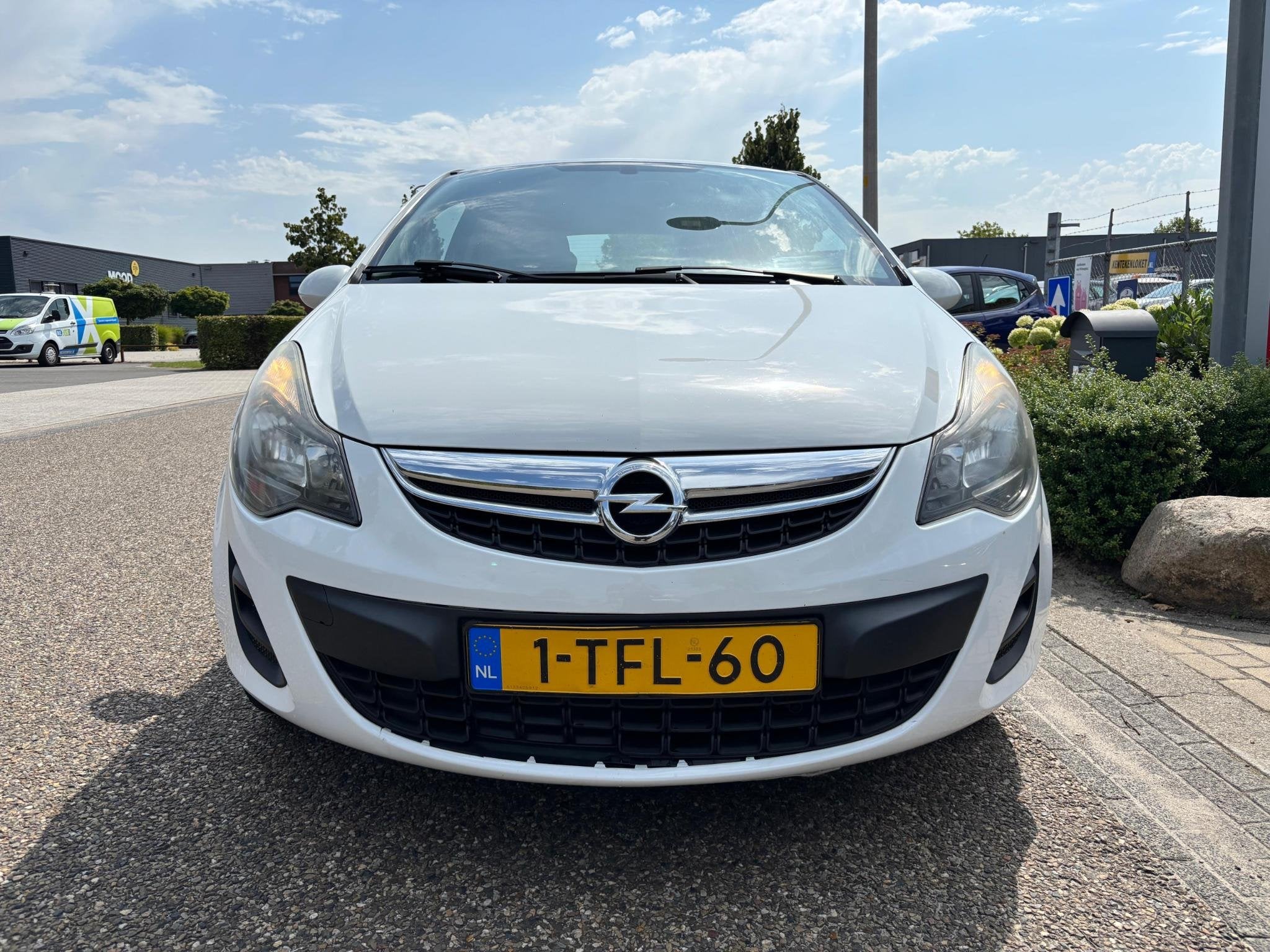 Opel Corsa 1.3 CDTi EcoFlex S/S Business+ | Cruise control |, Voorwielaandrijving, Euro 5, Gebruikt, Wit