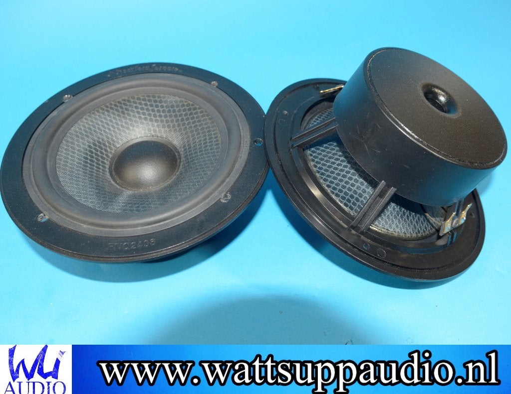 Rockford Fosgate FNQ2406 6.5'' / 16.5cm midrange speakers, Gebruikt, Audio-design, Am Breilingsweg 3, 76709 Kronau, Duitsland