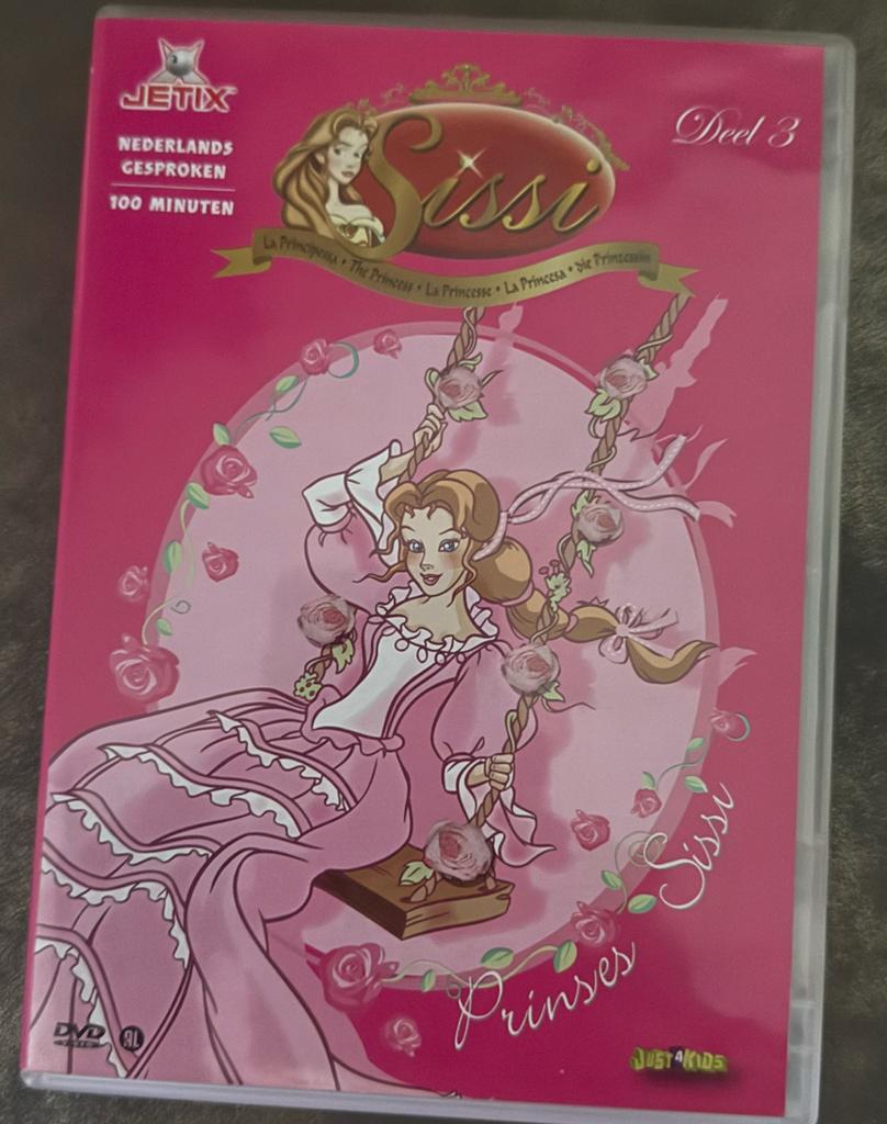 Princess Sissi - Deel 3 (DVD, Nederlands gesproken) (jetix), Alle leeftijden, Ophalen of Verzenden, Nieuw in verpakking