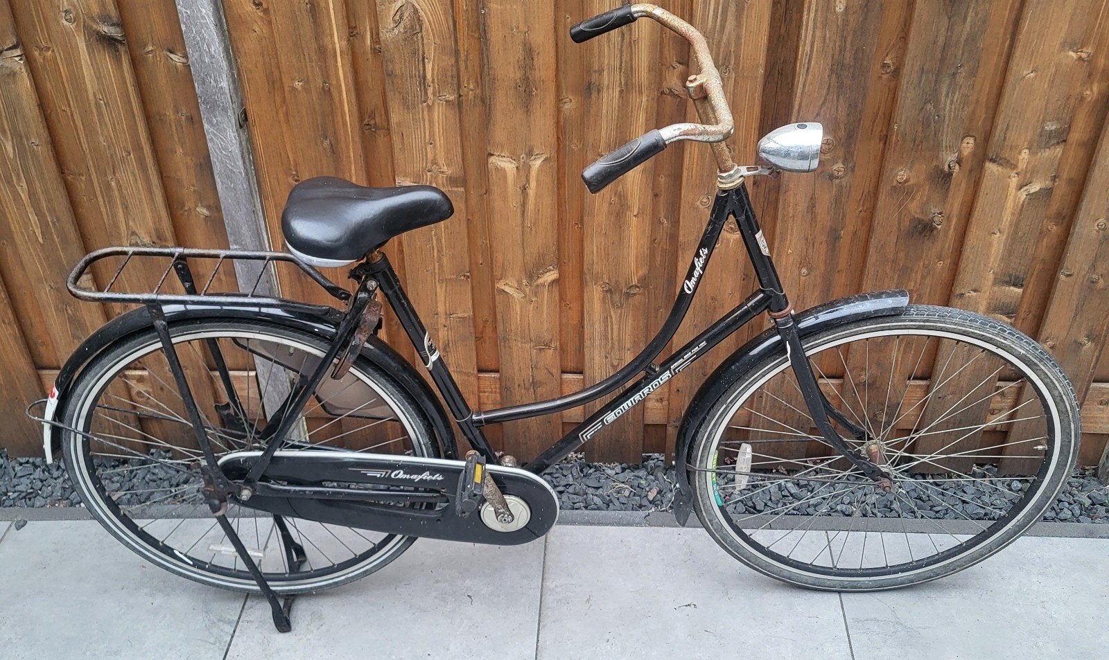 Edwards omafiets, framemaat 54 cm, met terugtraprem, Ophalen, Terugtraprem, Edwards, 53 tot 56 cm