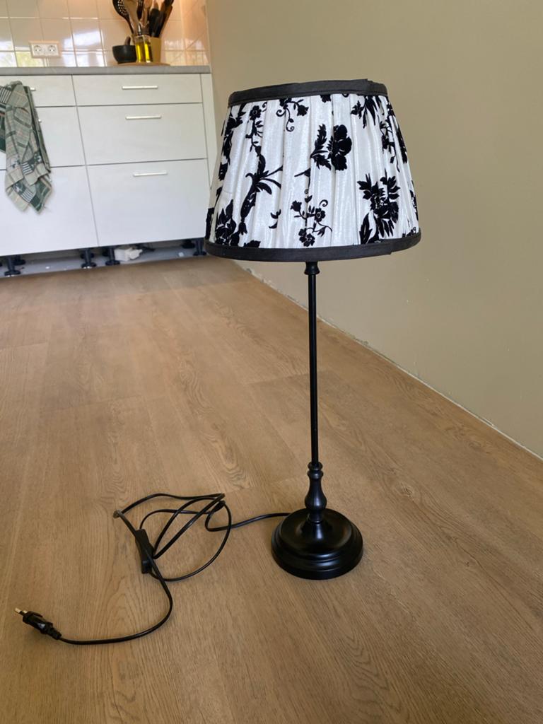 Tafellamp, Ophalen, Zo goed als nieuw, Minder dan 50 cm