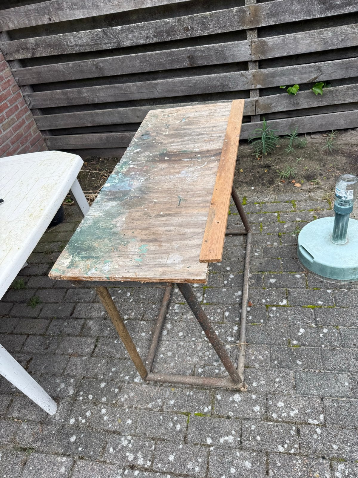 Gratis werkbank / tafel, Ophalen, Gebruikt