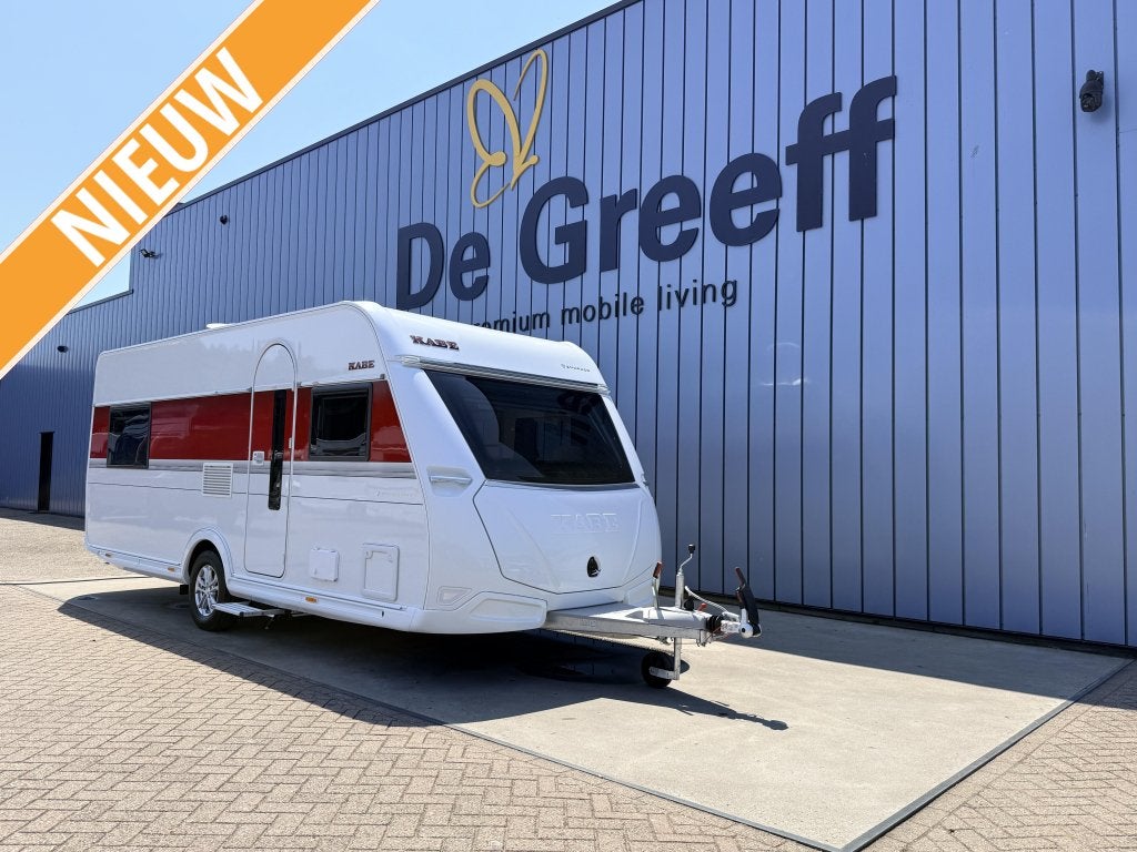 Kabe Smaragd 540 GLE, Caravans en Kamperen, Standaardzit, Bedrijf, Schokbreker, 6 tot 7 meter