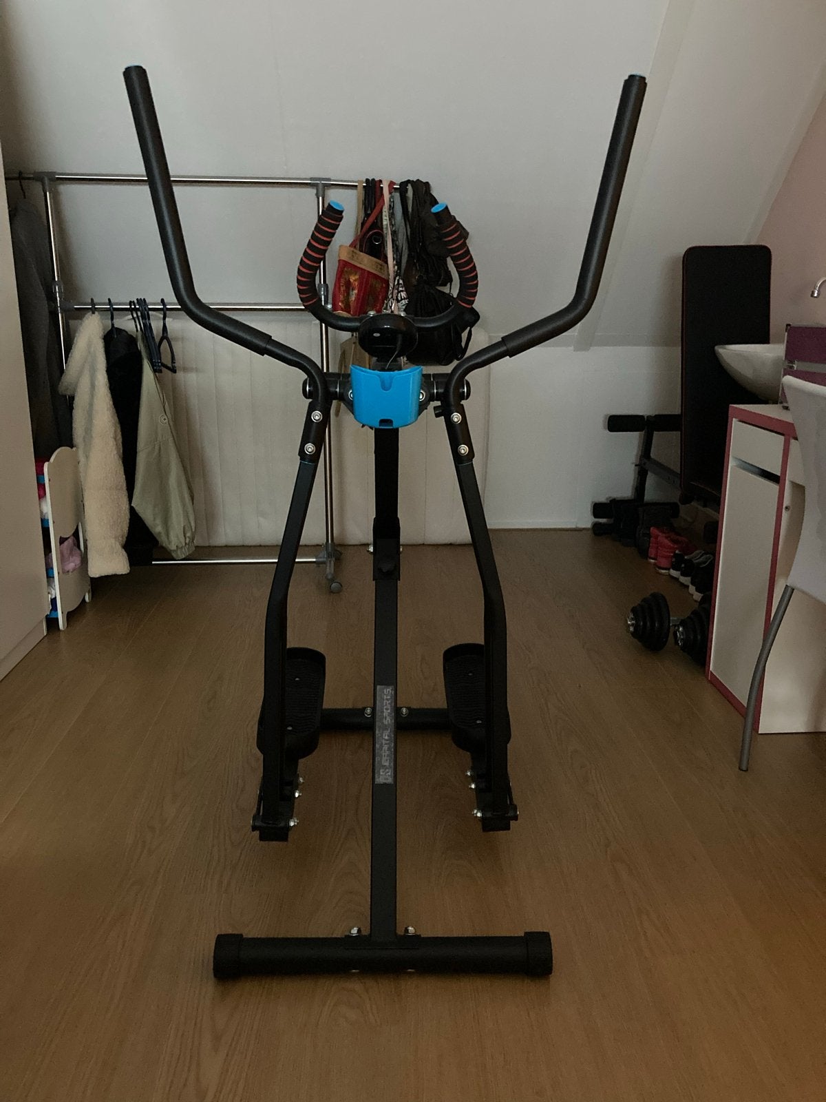 Crosswalker - Zo goed als nieuw, Sport en Fitness, Ophalen, Benen, Zo goed als nieuw, Crosstrainer