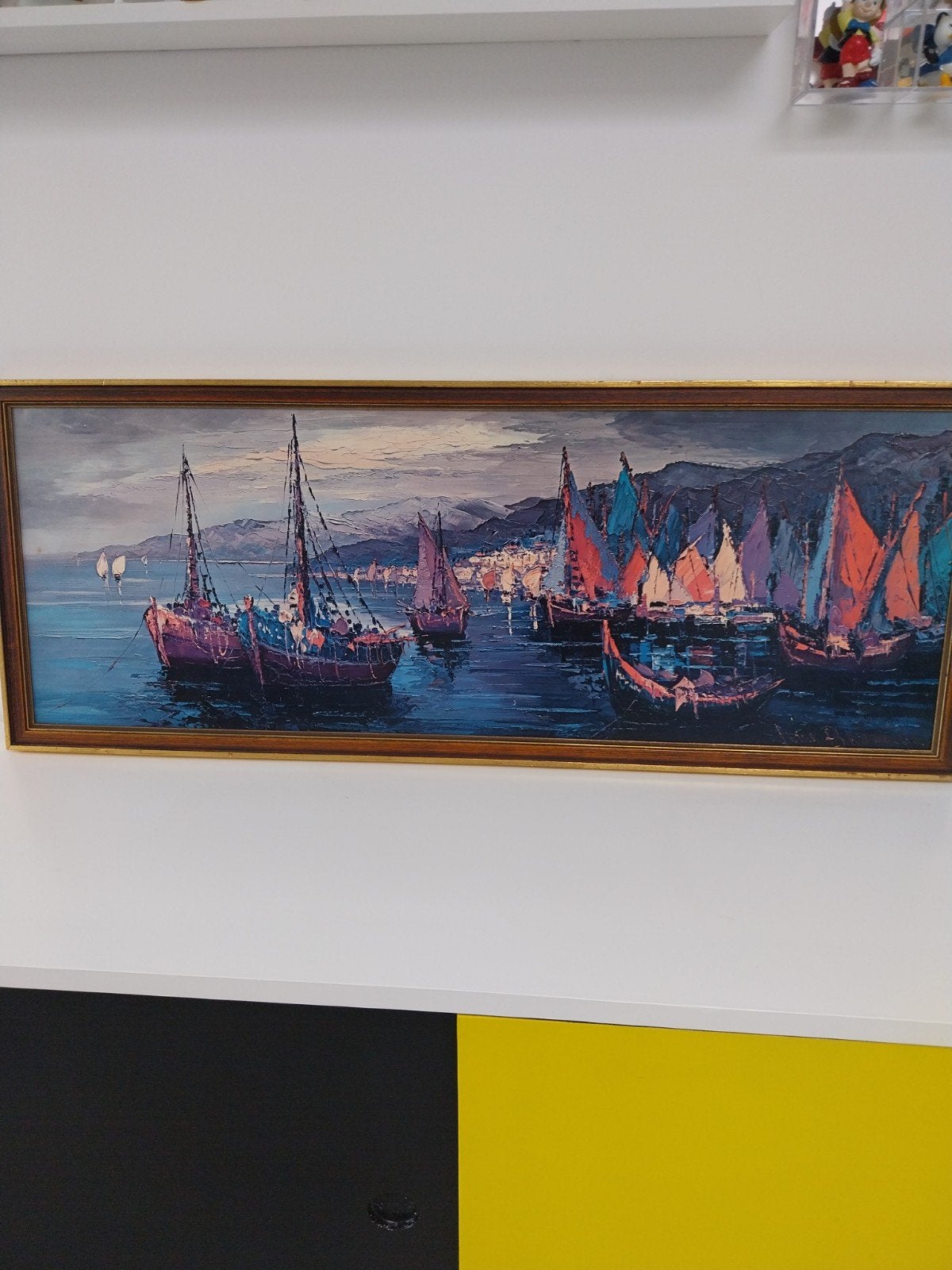 Peter brouwers zee zicht, Ophalen