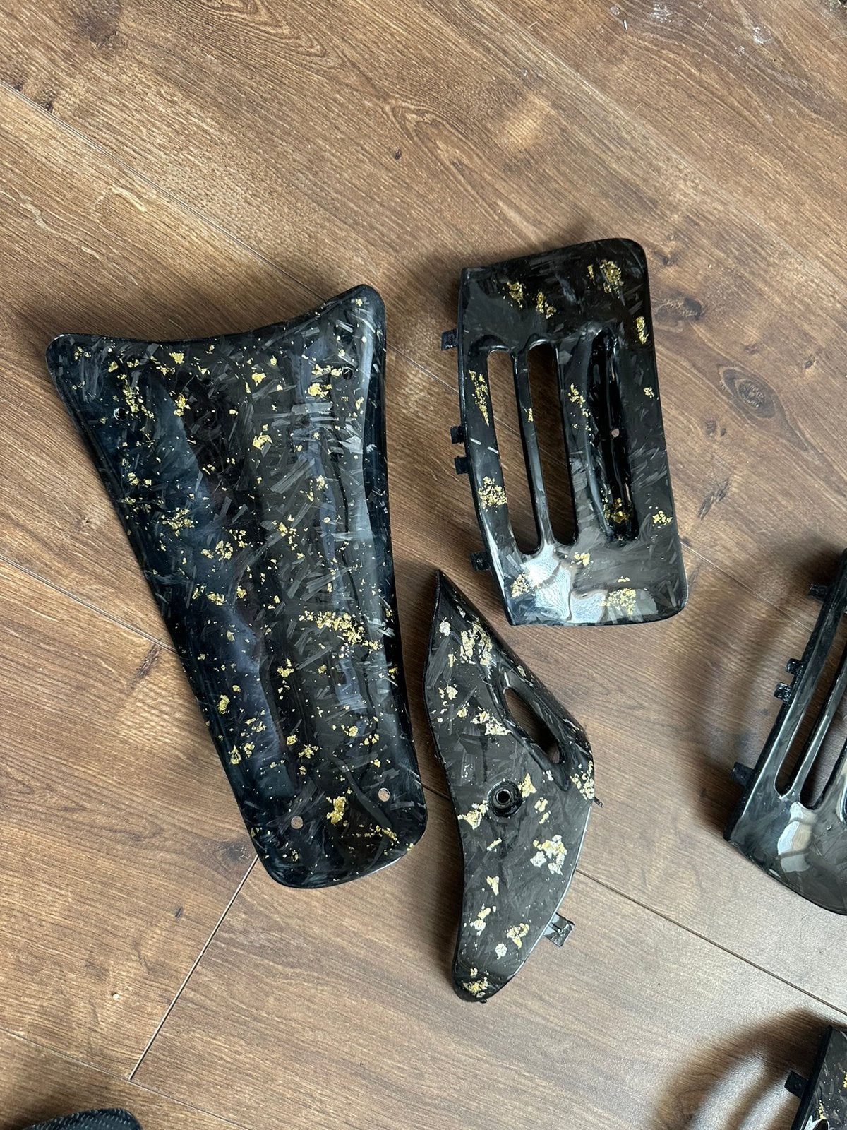 Vespa carbon onderdelen, Ophalen of Verzenden, Overige typen, Vespa