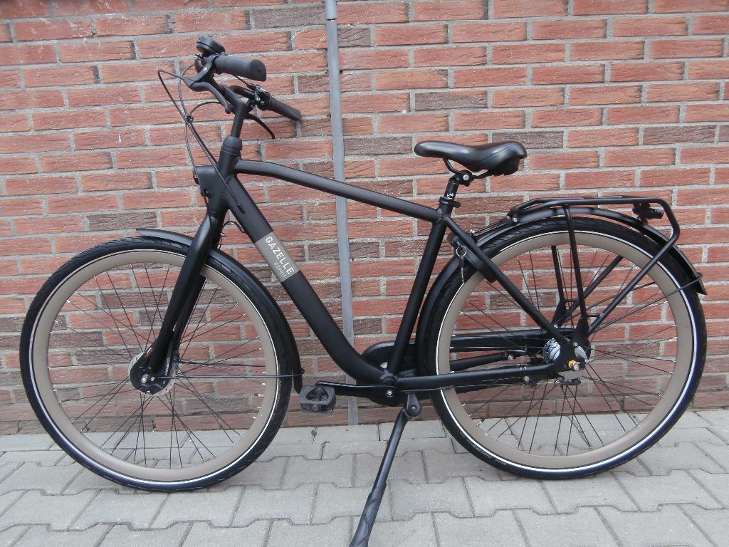 ALS NIEUW! Gazelle Esprit brugklasfiets 49 cm. zwart mat, Ophalen, Versnellingen, 49 tot 53 cm, Zo goed als nieuw
