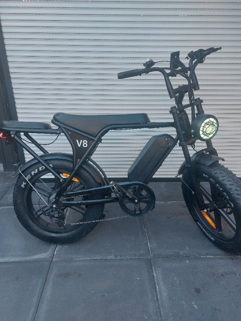 Ouxi v8 fatbike rijdt goed, Fietsen en Brommers, Elektrische fietsen, 59 cm of meer, Ophalen, Zo goed als nieuw, Overige merken