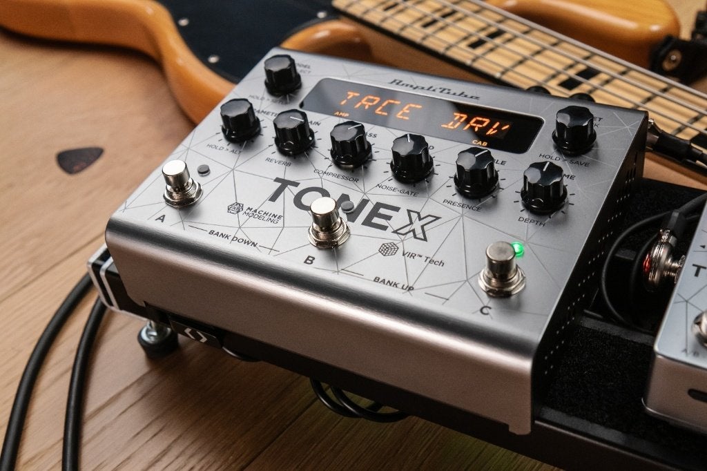 IK Multimedia ToneX Pedal Bass Edition amp modeller, ., Overige typen, Nieuw, Ophalen of Verzenden