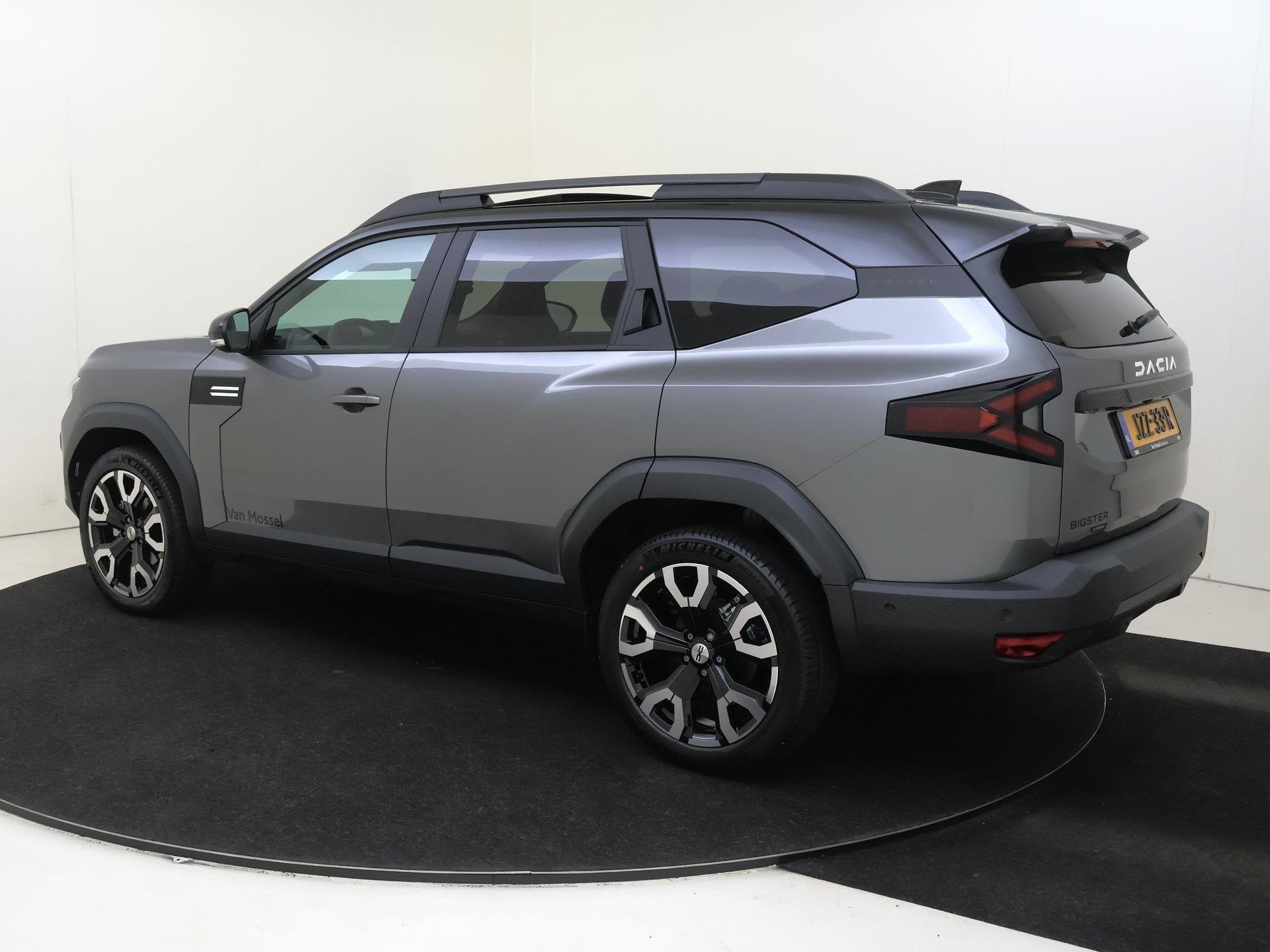 Dacia Bigster 1.8 Hybrid 155 Limited Edition | Elektrische a, Auto's, Stof, Euro 6, Origineel Nederlands, Bedrijf