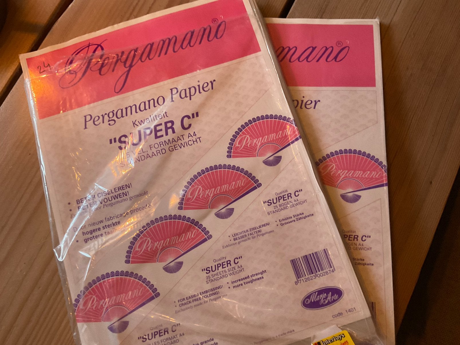 Pergamano papier 44 vellen, Diversen, Papierwaren, Ophalen of Verzenden, Nieuw