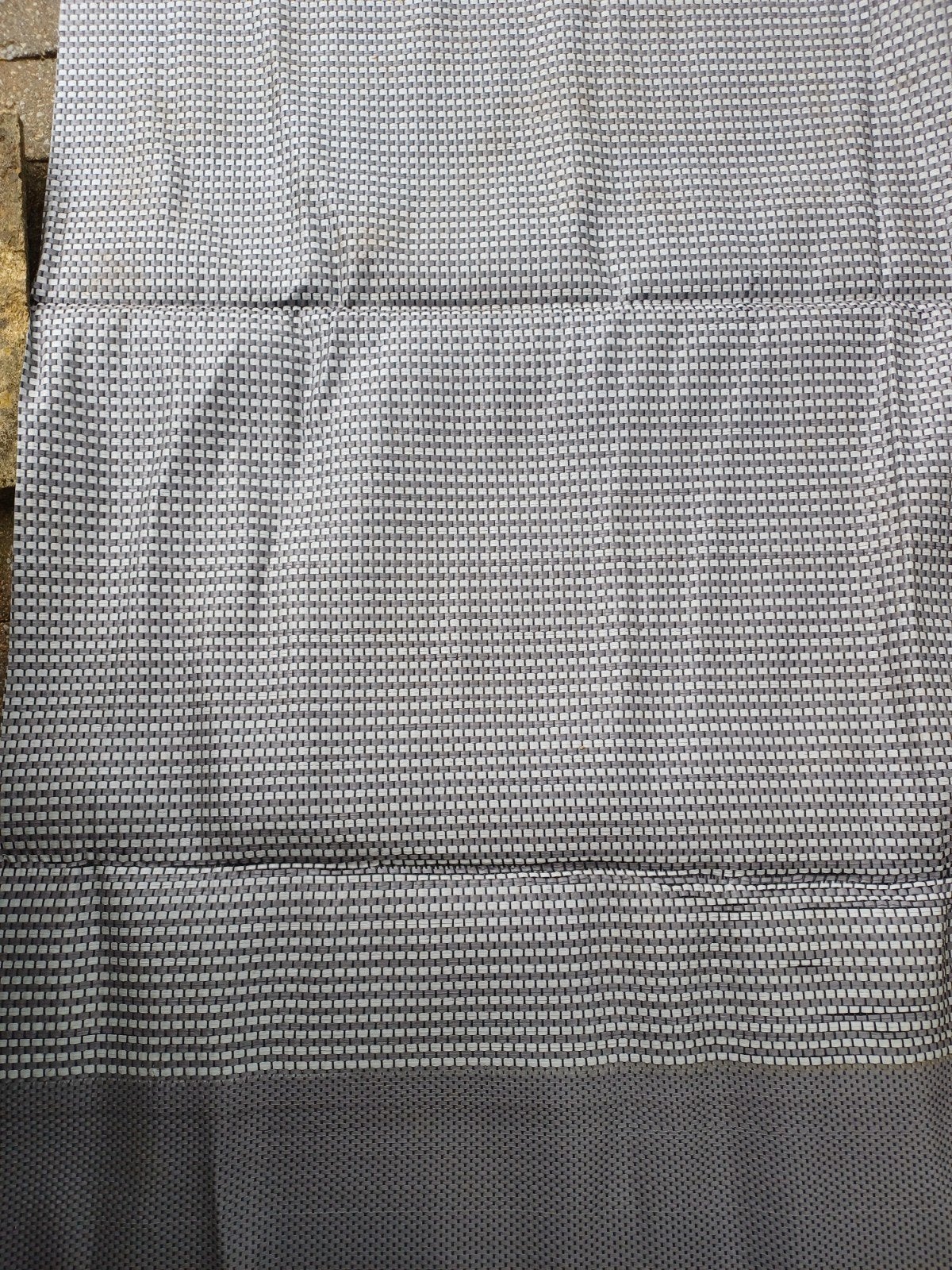 Grote grijze voortenttapijt mat 3,5 x 5,0 meter, Caravans en Kamperen, Kampeeraccessoires, Ophalen of Verzenden, Gebruikt