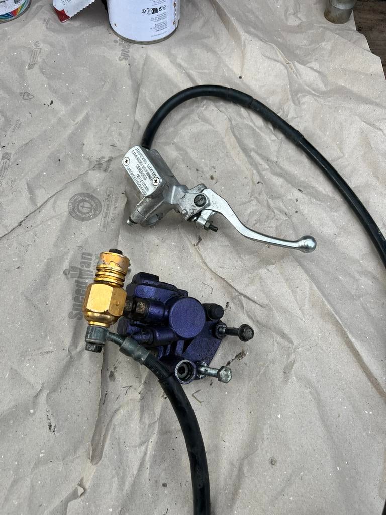 Voorrem compleet Honda CR125, Ophalen of Verzenden