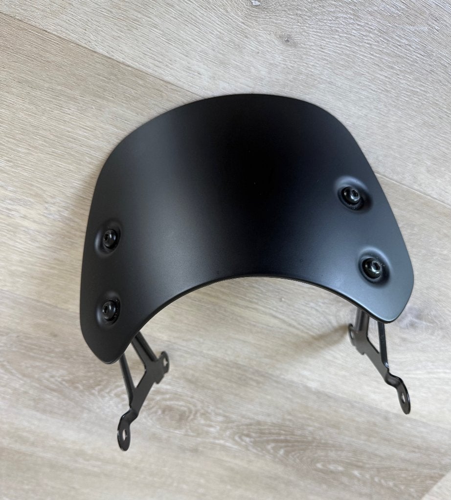 Triumph Thruxton/Speed Twin, mat zwart Flyscreen A9708381PS, Ophalen of Verzenden, Zo goed als nieuw