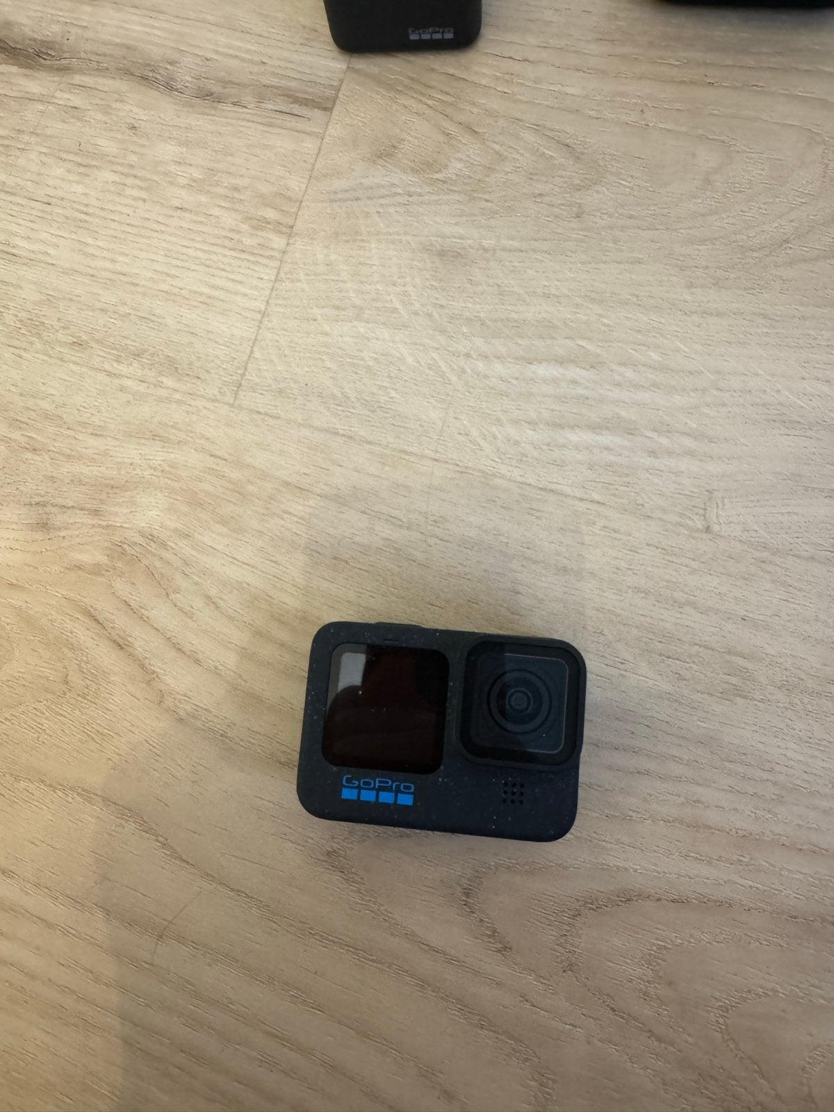 GoPro Hero 12 Black met accessoires, Audio, Tv en Foto, Actiecamera's, Ophalen, Gebruikt, GoPro