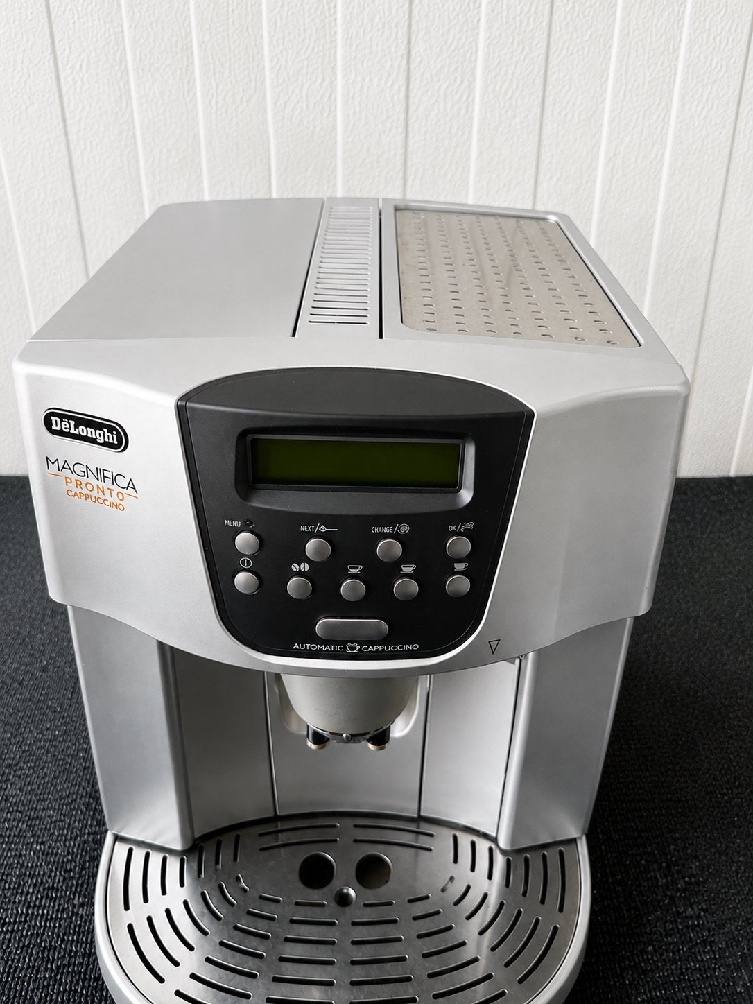 DeLonghi Magnifica Pronto Cappuccino - Defect, Ophalen, Niet werkend, Koffiemachine, Koffiebonen