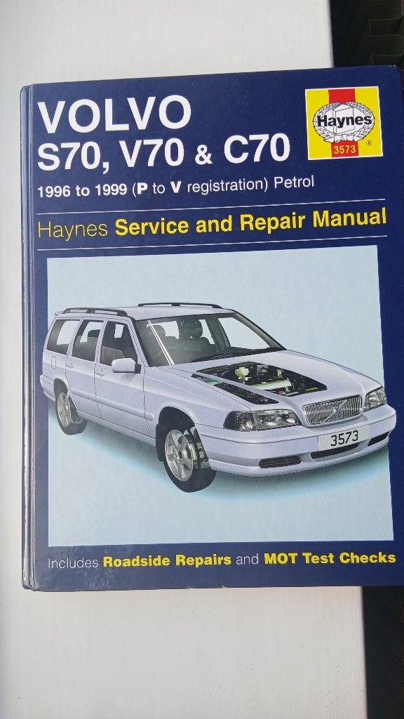 Technische handleiding Volvo S70, V70, C70, Auto diversen, Ophalen of Verzenden