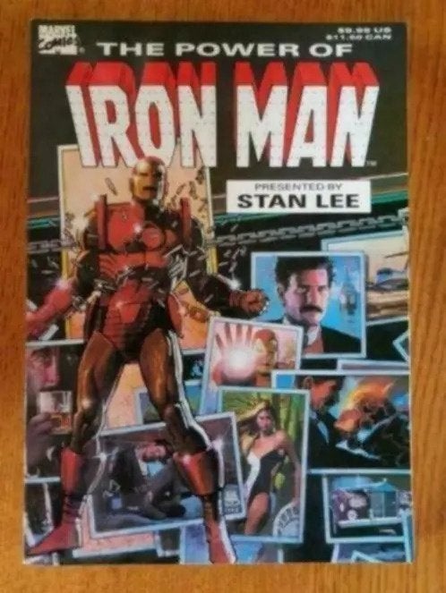 Power of Iron Man TPB Marvel Comics Classic Iron man Romita, Boeken, Eén comic, Verzenden, Zo goed als nieuw, Amerika