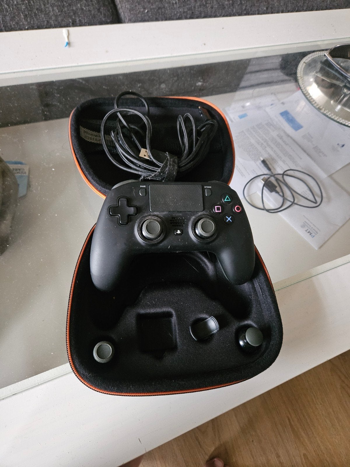 PowerA Fusion Pro Controller voor PlayStation 4, Ophalen, Zo goed als nieuw, Controller, PlayStation 4