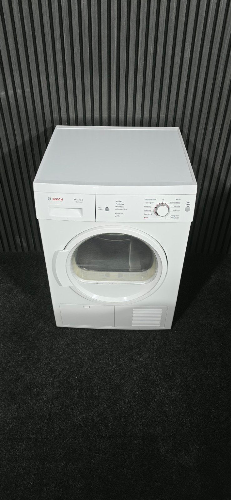 bosch Condensdroger GOEDE STAAT!!!, 6 tot 8 kg, Gebruikt, Ophalen of Verzenden, Voorlader