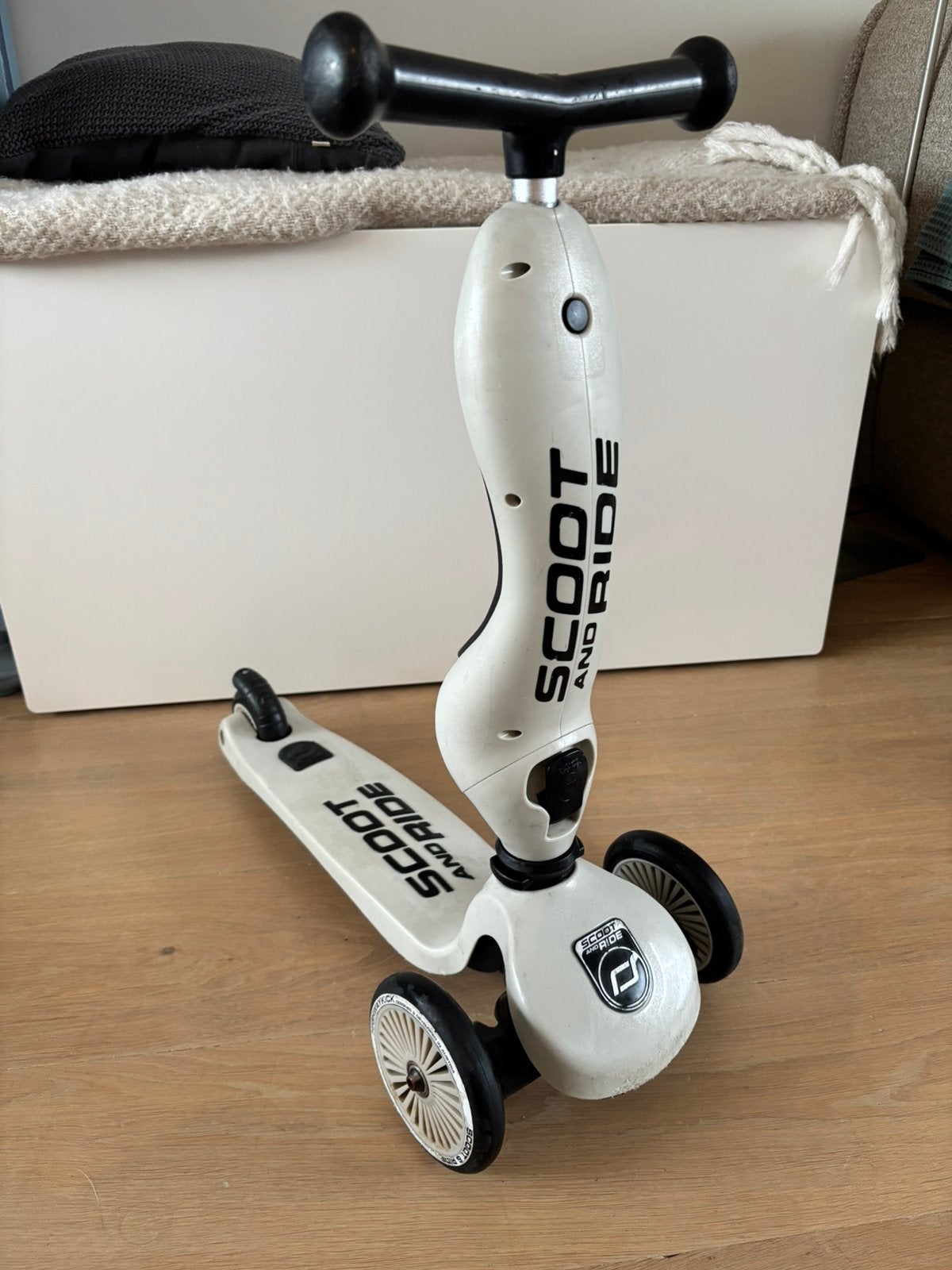 Scoot and Ride step, Ophalen, Gebruikt, Gewone step