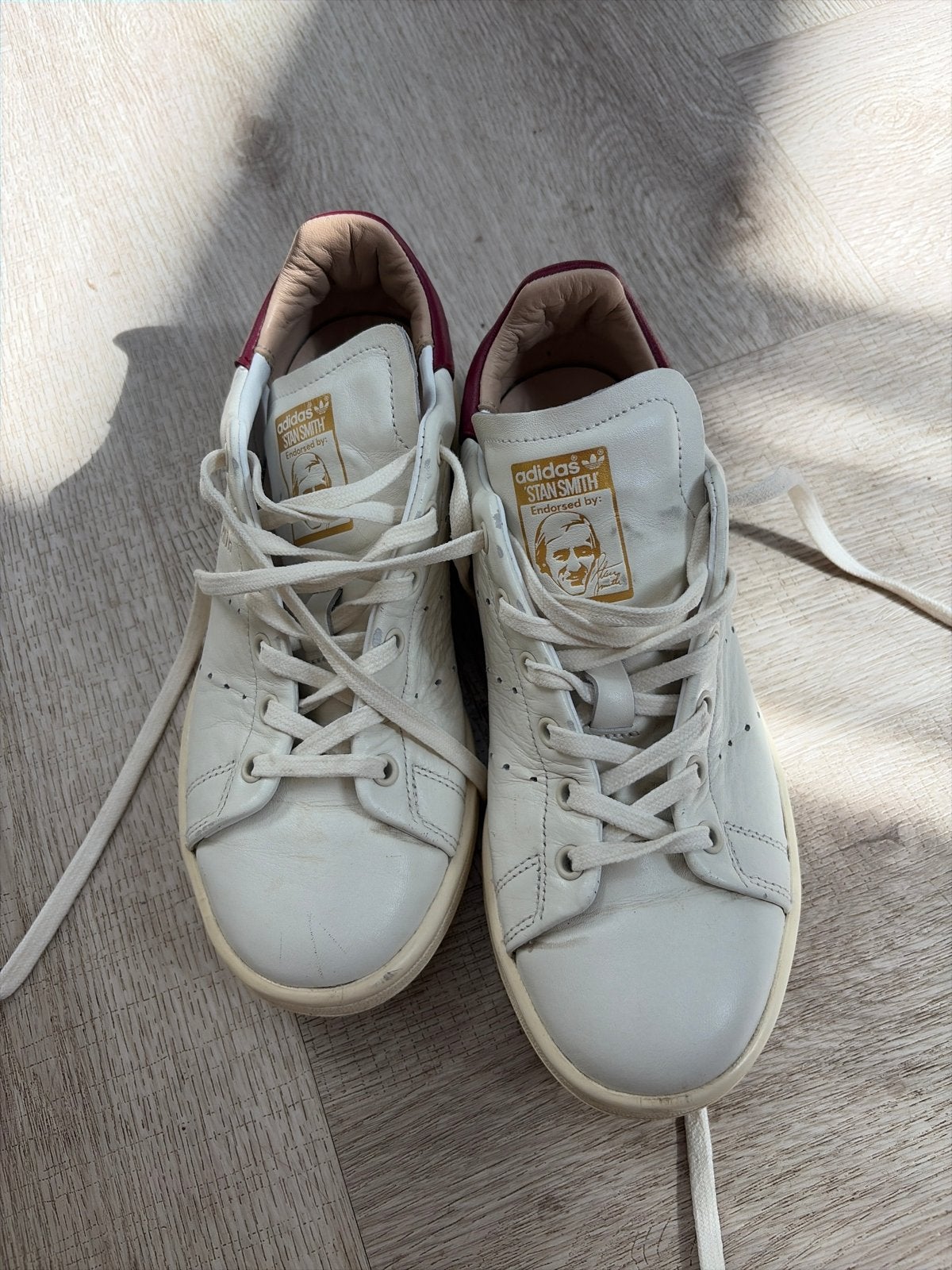 Adidas Stan Smith sneakers - Maat 36, Kleding | Dames, Schoenen, Ophalen, Gedragen, Wit, Sneakers of Gympen