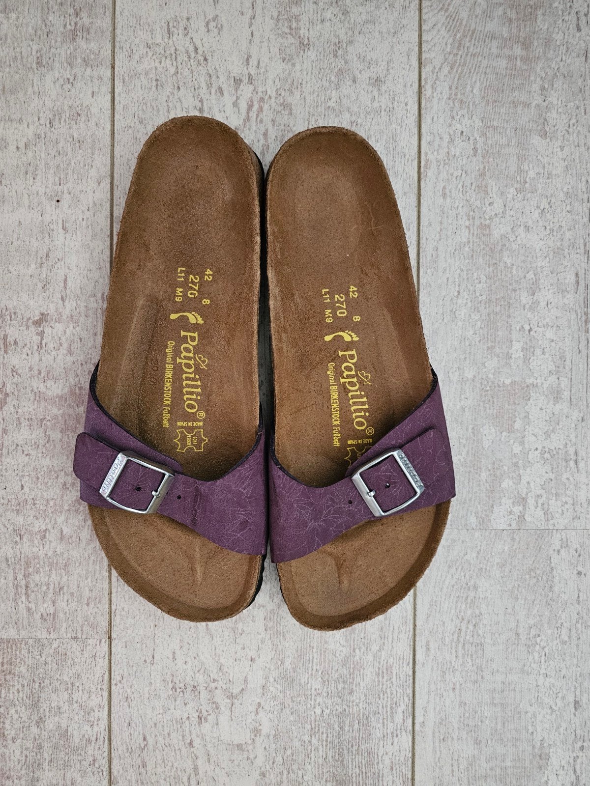 Nieuwe originele Birkenstock Papillio sandalen maat 42, Ophalen of Verzenden, Nieuw, Sandalen of Muiltjes