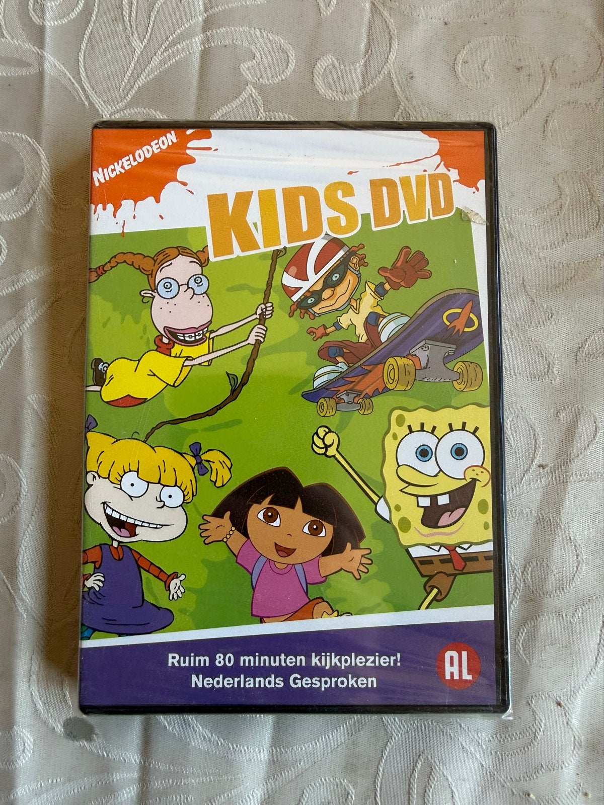 Nickelodeon Kids DVD - Ruim 80 minuten kijkplezier!, Cd's en Dvd's, Animatie, Alle leeftijden, Tv-serie, Nieuw in verpakking