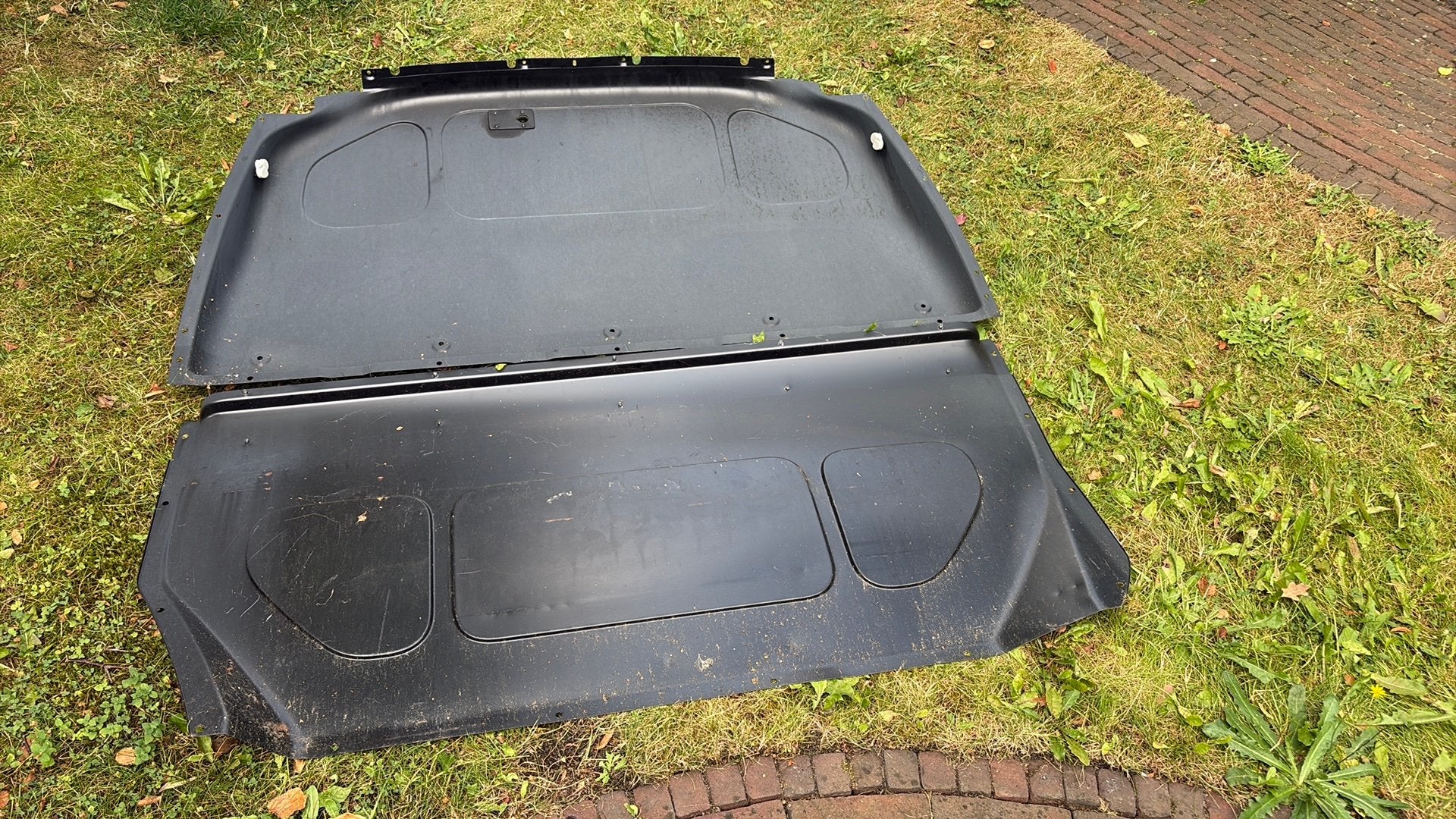 Achterwand volkswagen transporter, Auto-onderdelen, Ophalen of Verzenden, Volkswagen