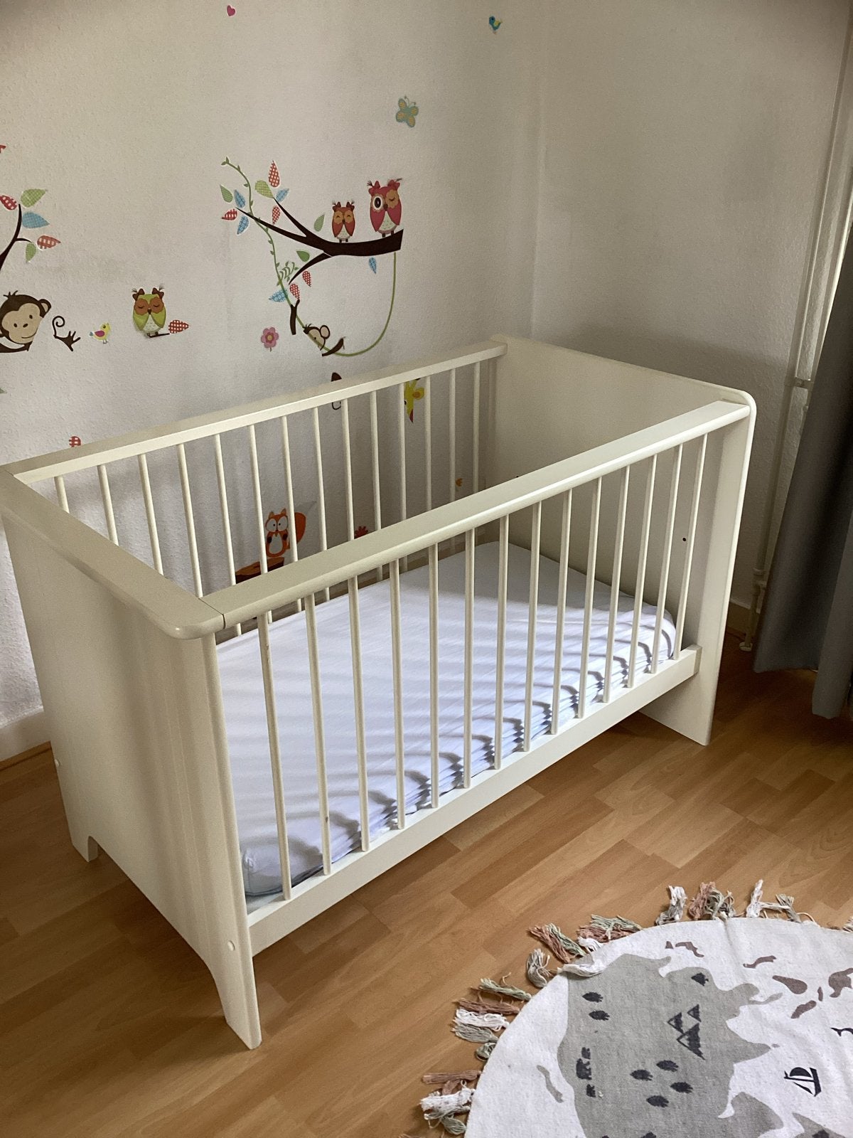 Wit Ledikant voor Baby/Peuter gratis af te halen, Kinderen en Baby's, Ophalen, Gebruikt, Ledikant