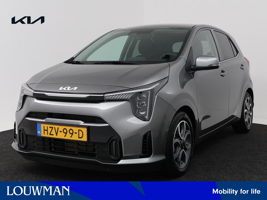 Kia Picanto 1.0 DPI ExecutiveLine | Stuur-/Stoelverwarming |, Voorwielaandrijving, 12 maanden, 4 stoelen, Origineel Nederlands