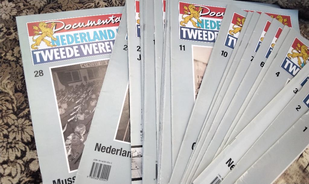 Nederland en de Tweede Wereldoorlog 28 Delen Documentaire, Ophalen, Tweede Wereldoorlog, Zo goed als nieuw, Overige onderwerpen