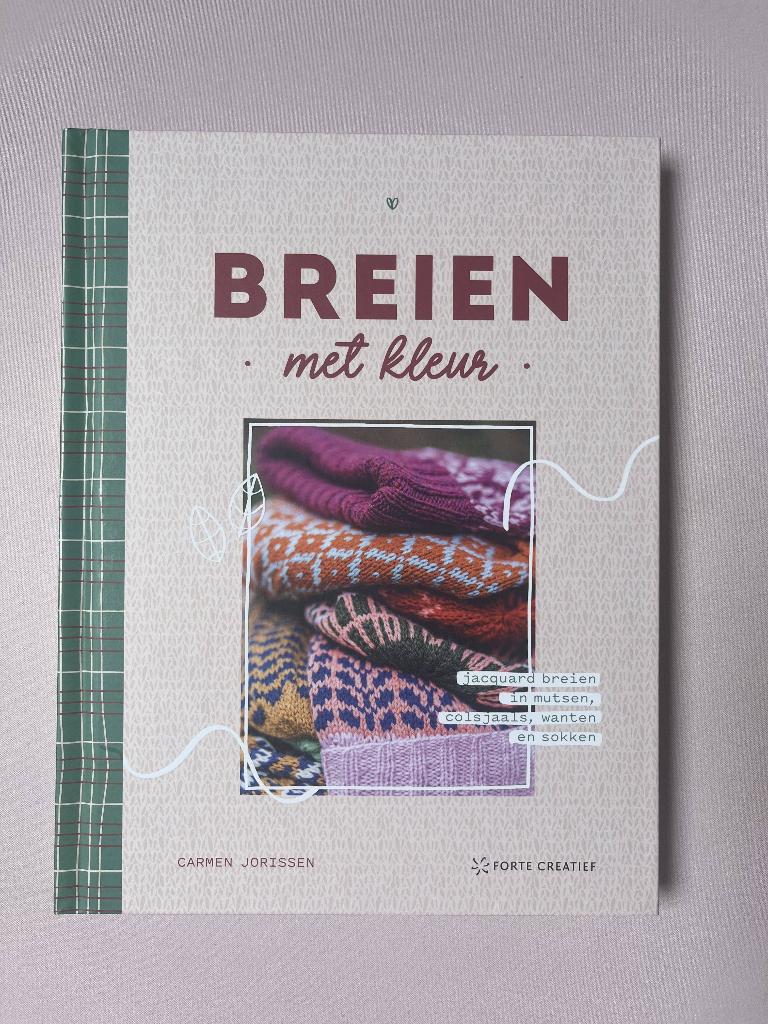 Boek: Breien met kleur, Ophalen of Verzenden, Nieuw, Breien, Patroon of Boek