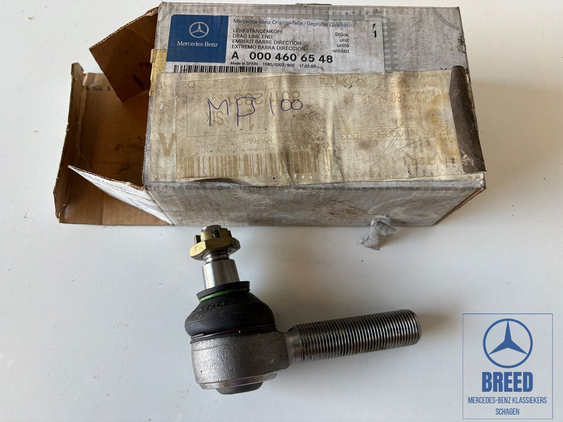 NOS stuurstangkop voor Mercedes-Benz W631 MB100, -, Nieuw, Ophalen of Verzenden, -