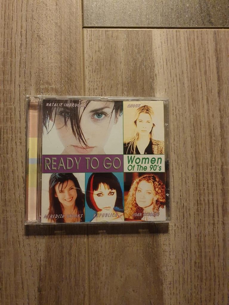 Cd ready to go, Ophalen of Verzenden, Zo goed als nieuw, Pop