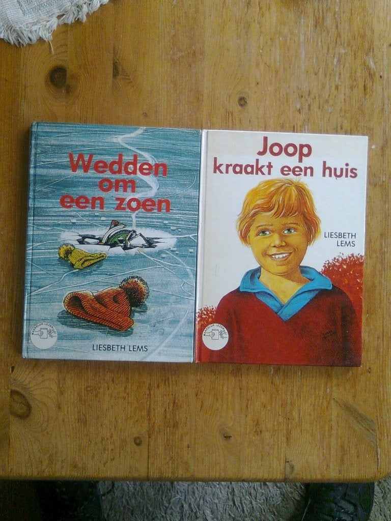Wedden om een zoen, en nog 4 Leesliftboeken, Boeken, Ophalen of Verzenden, Gelezen