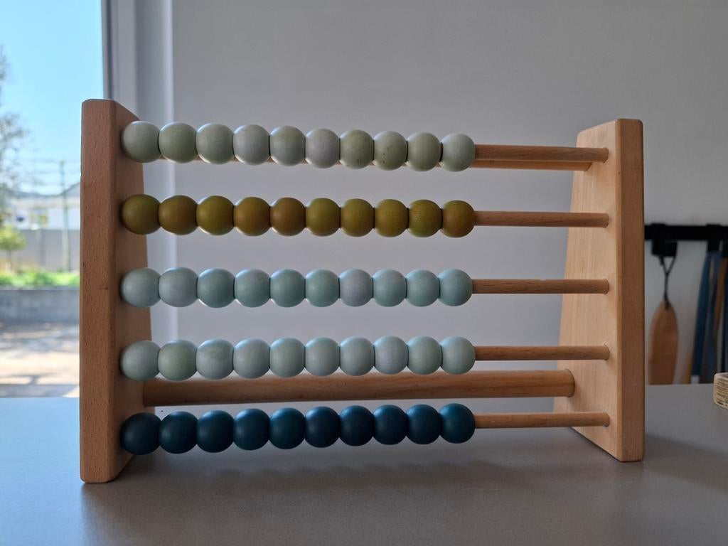 Little Dutch Telraam Houten Abacus - Educatief Speelgoed, Kinderen en Baby's, Speelgoed | Educatief en Creatief, Zo goed als nieuw