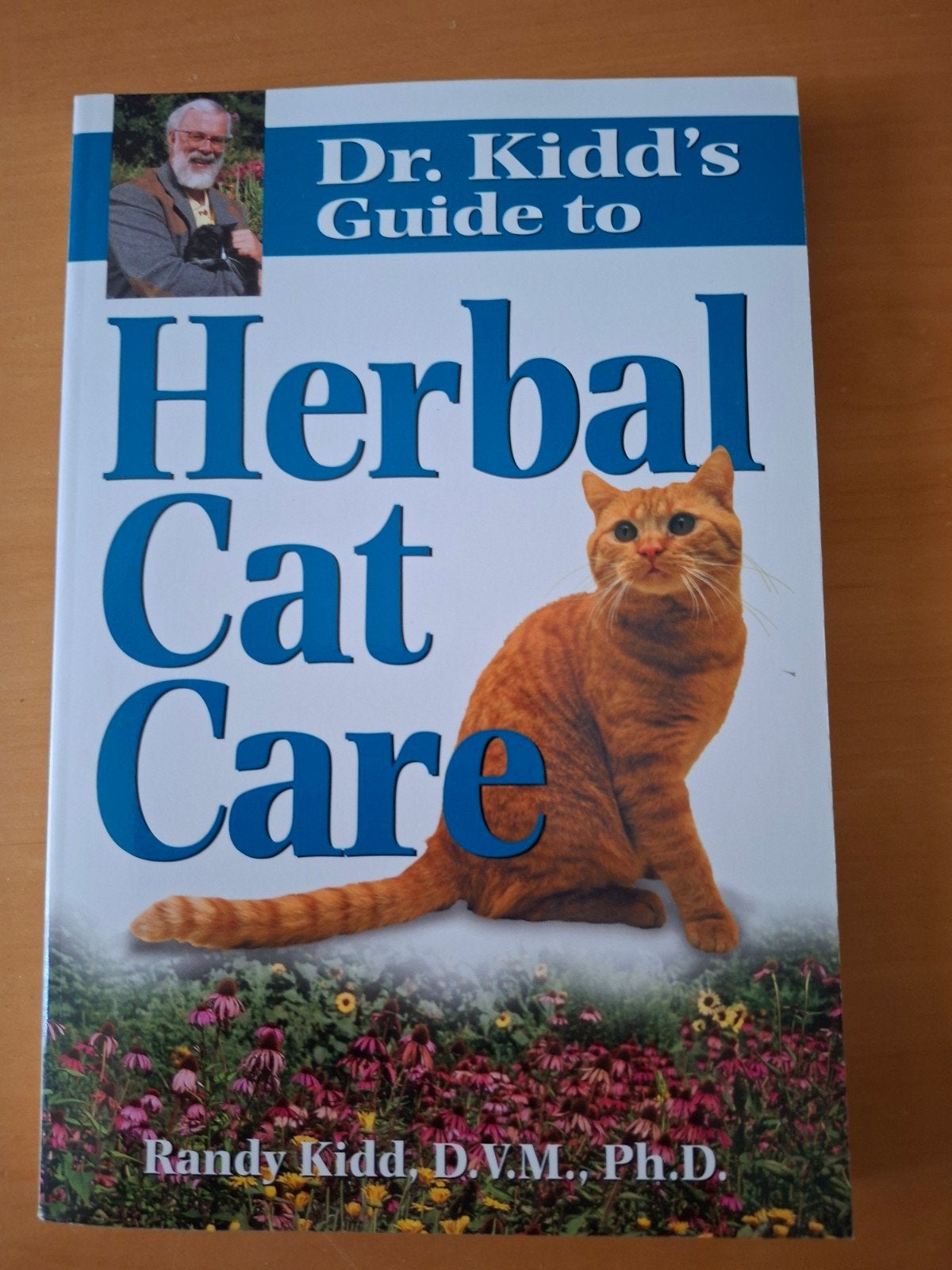 Dr. Kidd's Guide to Herbal Cat Care - Kruidengids Katten, Ophalen of Verzenden, Zo goed als nieuw, Katten, Randy Kidd