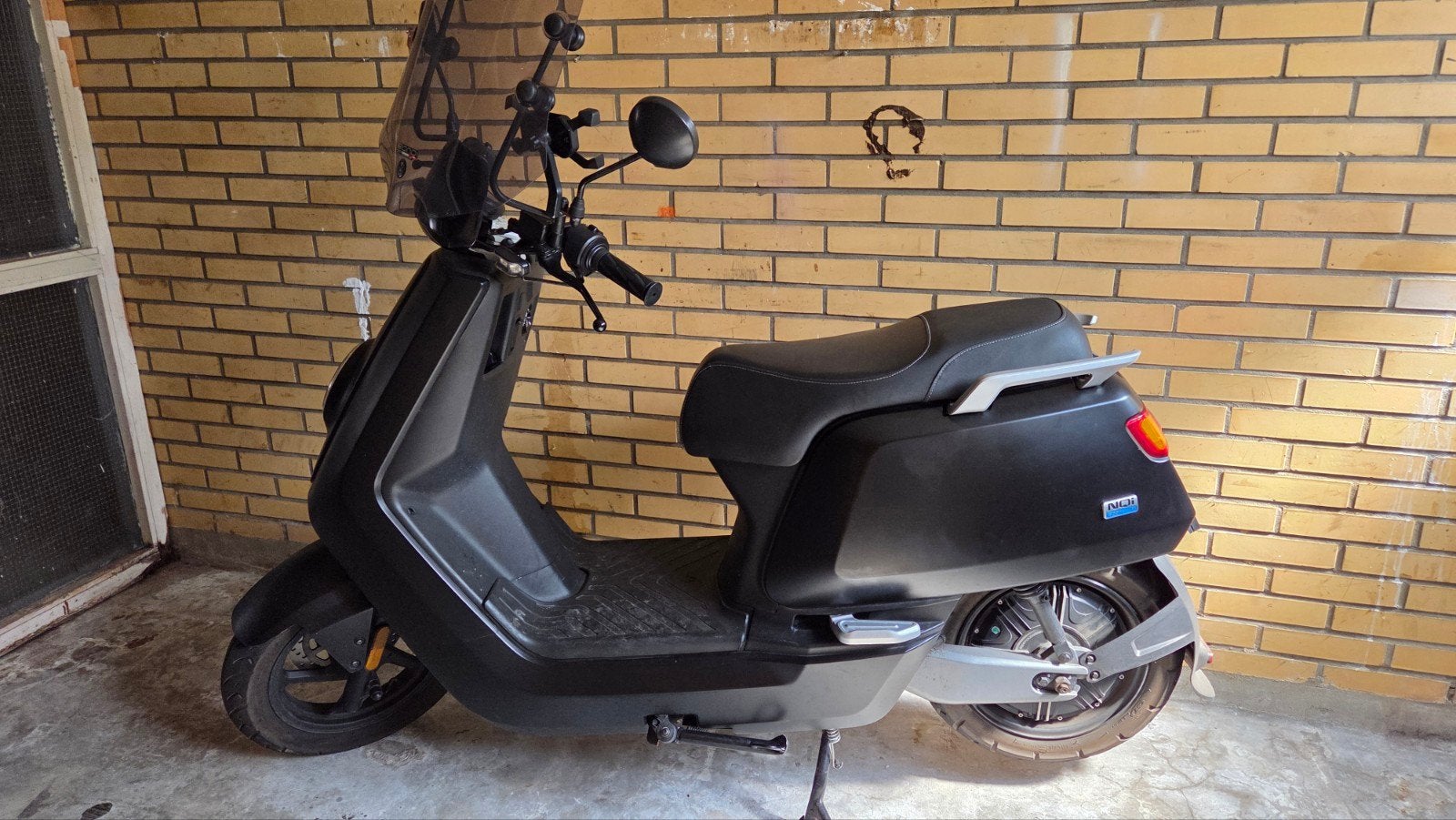 Niu nqi 45km/hr elektrische scooter., Ophalen, Elektrisch, Overige merken