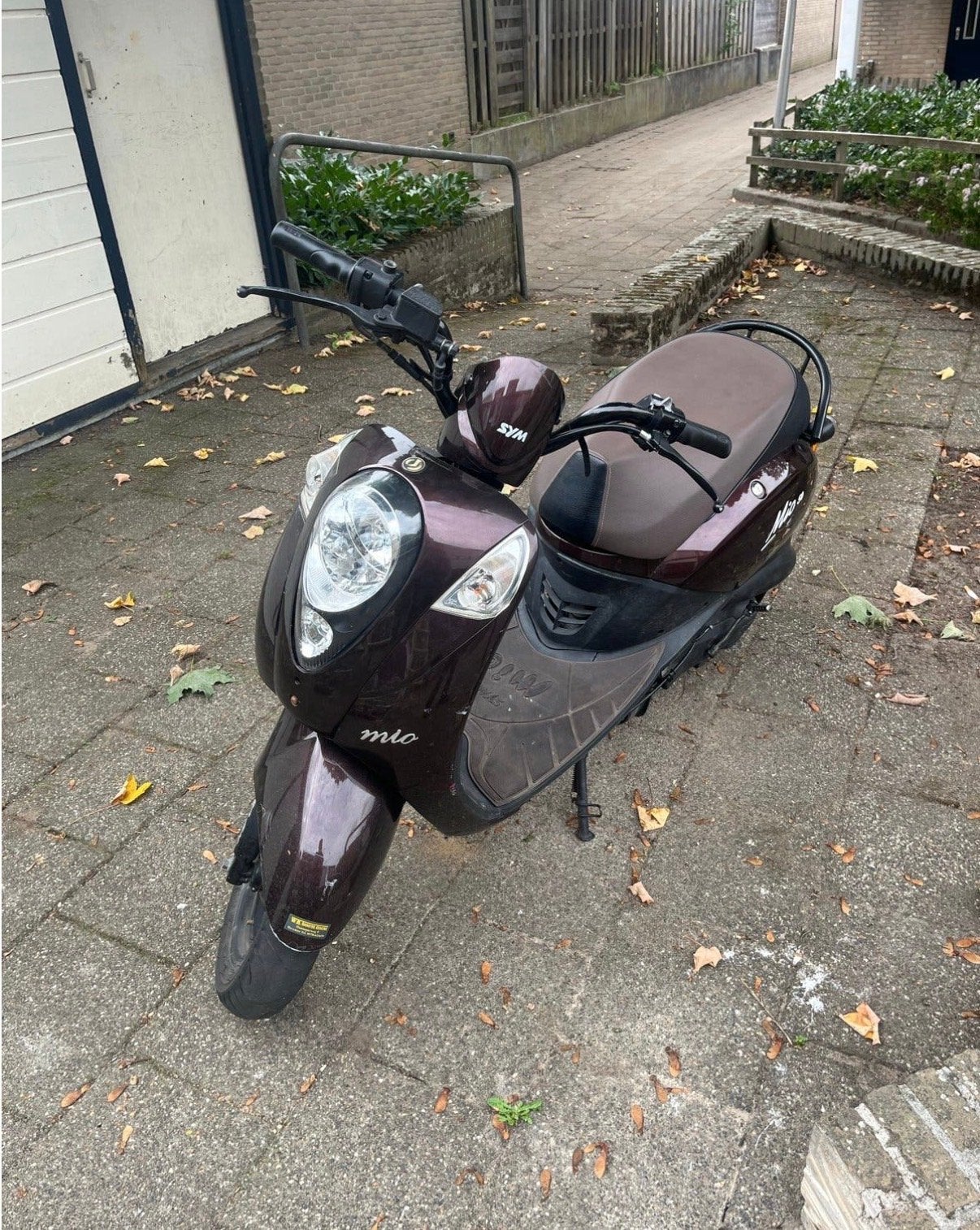 Sym Mio Scooter - Snelheidsmeter defect, Fietsen en Brommers, Ophalen, Gebruikt, Benzine, SYM