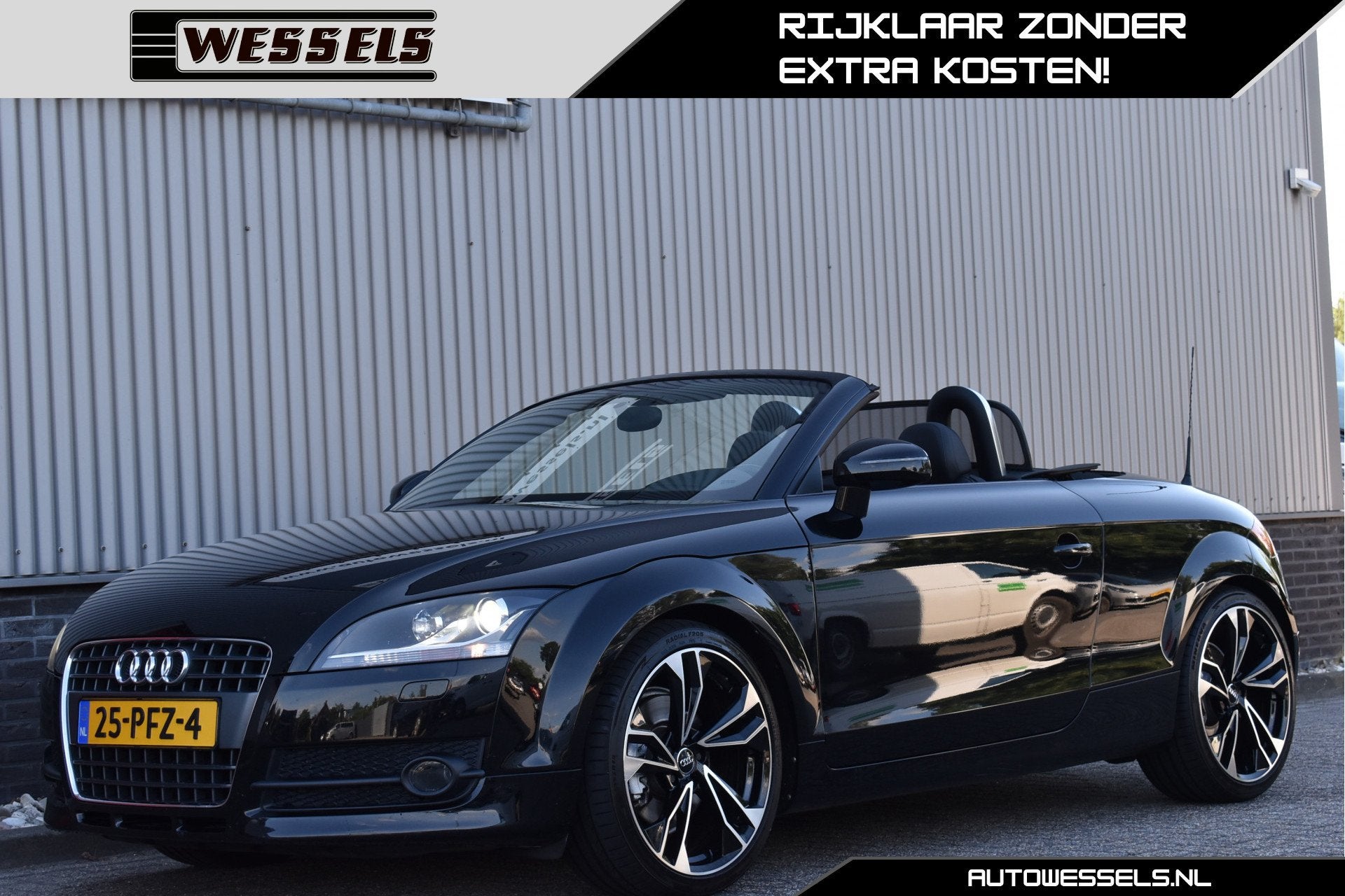 Audi TT Roadster 1.8 TFSI Pro Line zeer netjes! Stoelverwarm, Voorwielaandrijving, Euro 5, TT, Gebruikt