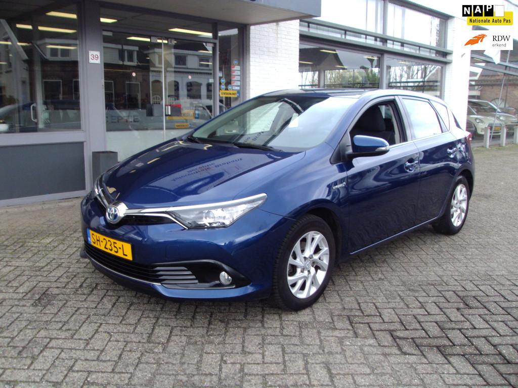 Toyota Auris 1.8 Hybrid Aspiration, Auto's, 28 km/l, Gebruikt, Euro 6, Blauw